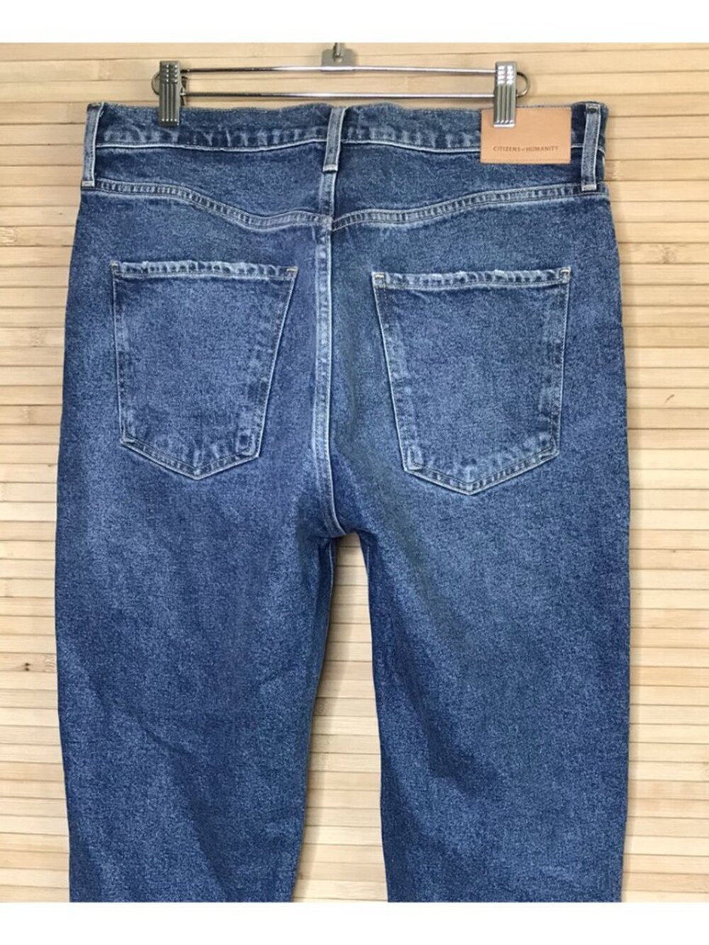 Citizens of Humanity Sabine High Rise Straight Leg Jean in Juniper sz 30 read - Picture 5 of 9